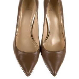 Stuart Weitzman Leather Pumps 7.5